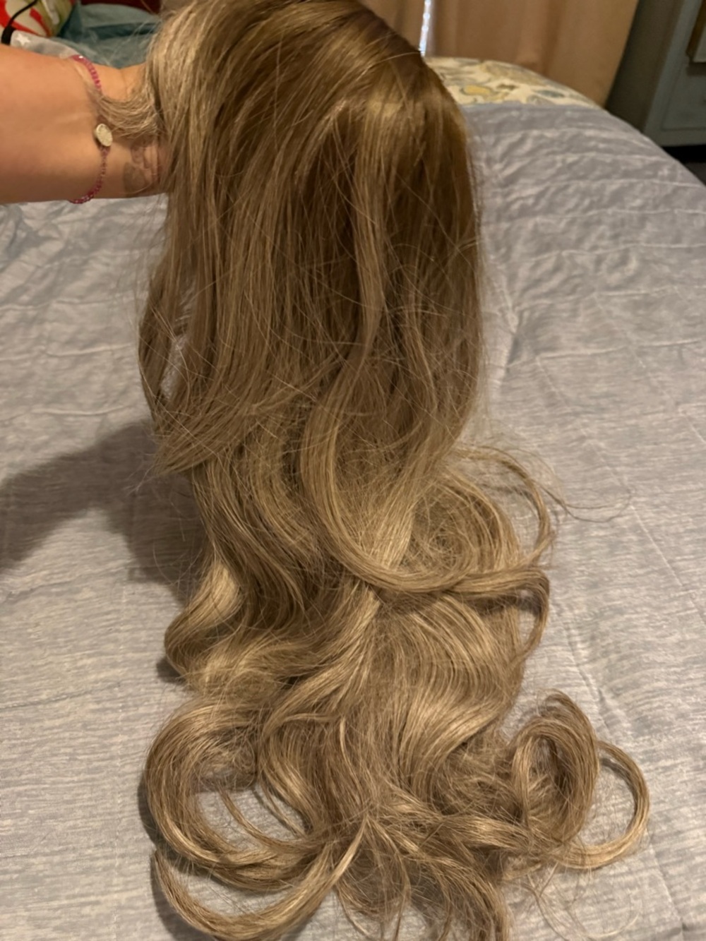 Wig - Ash Blonde - Picture 2 of 4